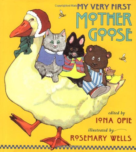 My Very First Mother Goose book cover