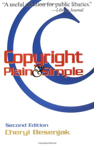 Copyright Plain and Simple, Second Edition book cover