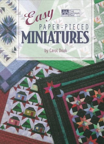 Easy Paper-Pierced Miniatures book cover