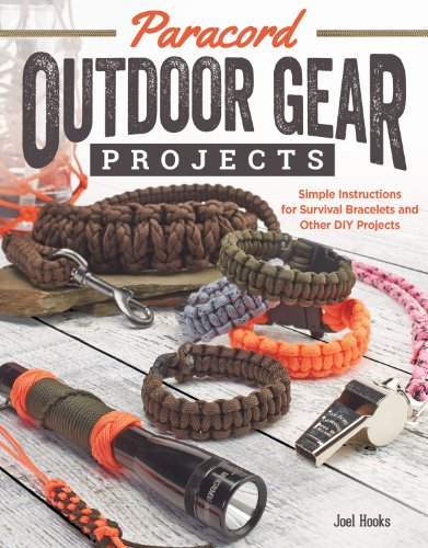 Paracord Outdoor Gear Projects: Simple Instructions for Survival Bracelets and Other DIY Projects book cover