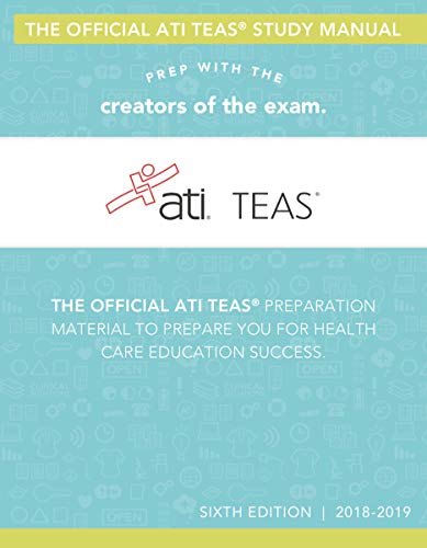 Ati Teas Review Manual: Sixth Edition Revised book cover