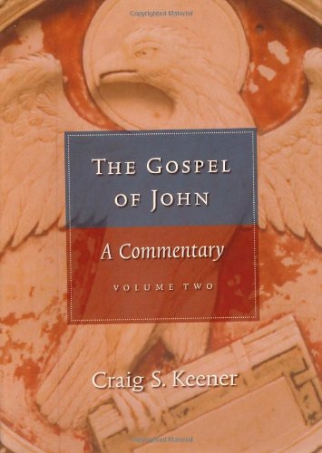 The Gospel of John: A Commentary - 2-Volume Set book cover