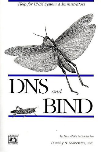 DNS and Bind book cover