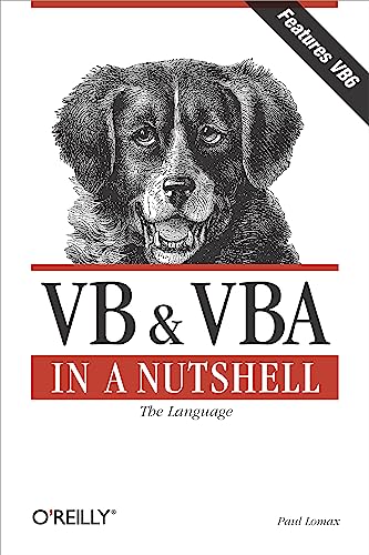 VB & VBA in a Nutshell: The Language book cover