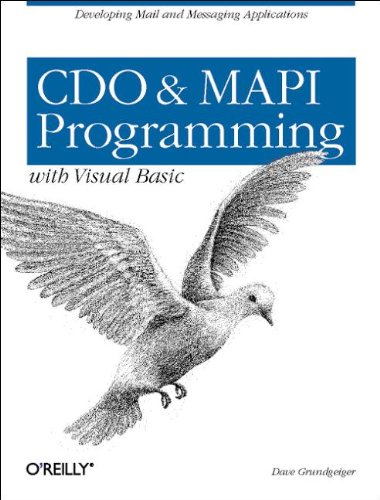 CDO & MAPI Programming with Visual Basic book cover