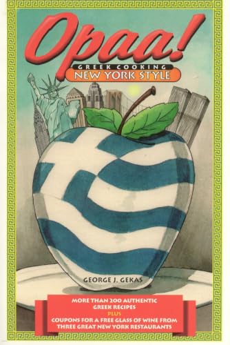 Opaa! Greek Cooking New York Style book cover