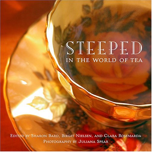 Steeped in the World of Tea book cover
