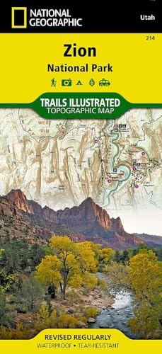 Zion National Park book cover