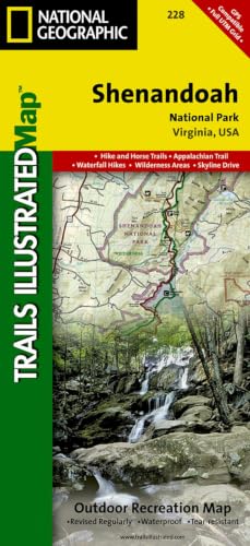Shenandoah National Park book cover