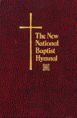 New National Baptist Hymnal book cover