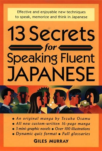 13 Secrets for Speaking Fluent Japanese
