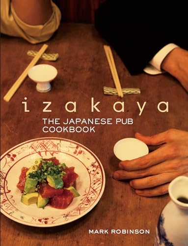 Izakaya: The Japanese Pub Cookbook book cover