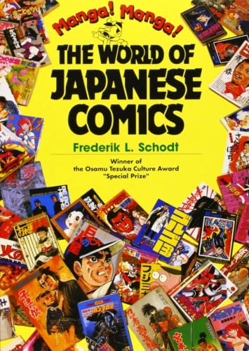 Manga! Manga!: The World of Japanese Comics book cover