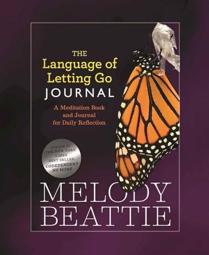 The Language of Letting Go Journal: A Meditation Book and Journal for Daily Reflection book cover