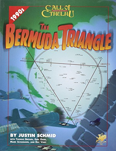 The Bermuda Triangle (Call of Cthulhu RPG) book cover