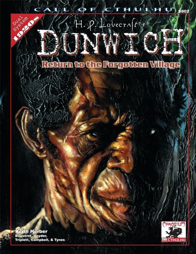 H.P. Lovecraft's Dunwich: Return to the Forgotten Village (Call of Cthulhu RPG) book cover