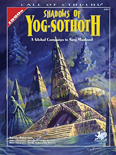 Shadows of Yog-Sothoth (Call of Cthulhu RPG) book cover