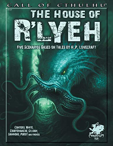 The House of R'lyeh book cover