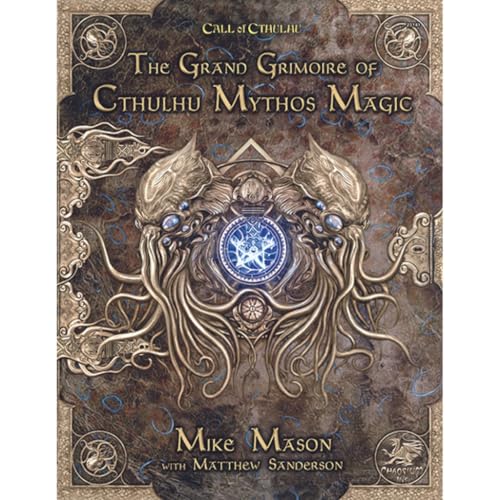 The Grand Grimoire of Cthulhu Mythos Magic book cover