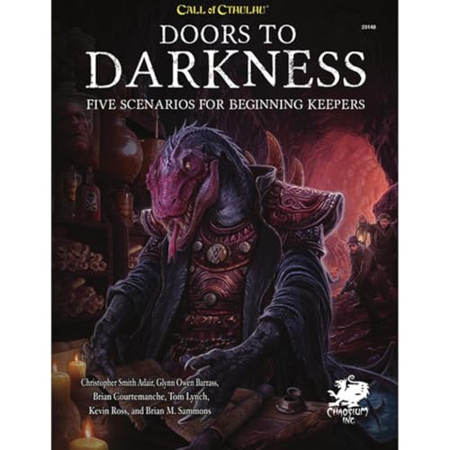 Doors to Darkness (Call of Cthulhu RPG) book cover