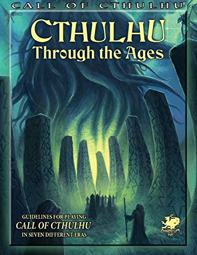 Cthulhu Through the Ages (Call of Cthulhu roleplaying) book cover
