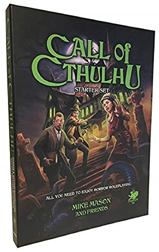 Call of Cthulhu RPG: Starter Set book cover
