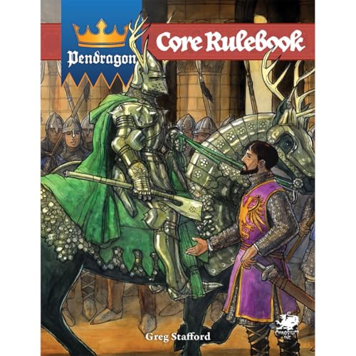Read Pendragon: Core Rulebook