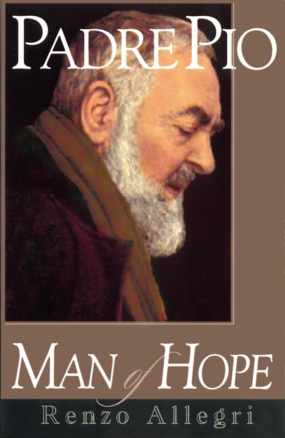 Padre Pio: Man of Hope book cover