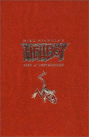 Hellboy, Vol. 1: Seed of Destruction book cover
