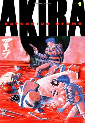 Akira, Vol. 1 book cover