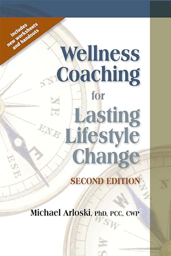 Wellness Coaching for Lasting Lifestyle Change book cover