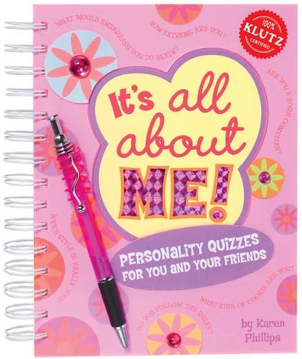 It's All About Me: Personality Quizzes for You and Your Friends book cover
