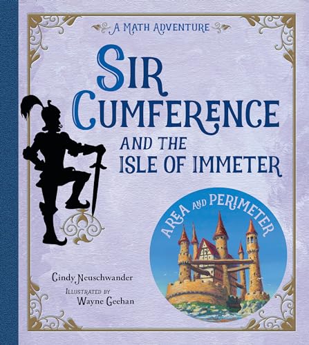 Sir Cumference and the Isle of Immeter book cover