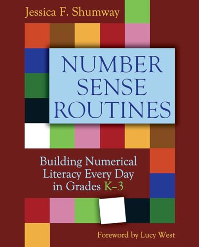 Number Sense Routines: Building Numerical Literacy Every Day in Grades K-3 book cover