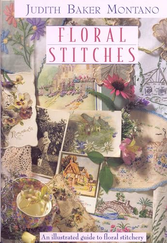 Floral Stitches book cover