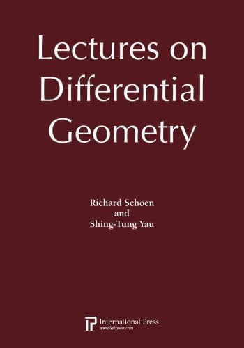 Lectures on Differential Geometry book cover