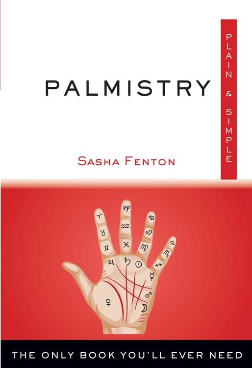 Palmistry Plain Simple: The Only Book You'll Ever Need book cover