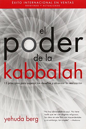 The Power of Kabbalah: This Book Contains the Secrets of the Universe and the Meaning of Our Lives book cover