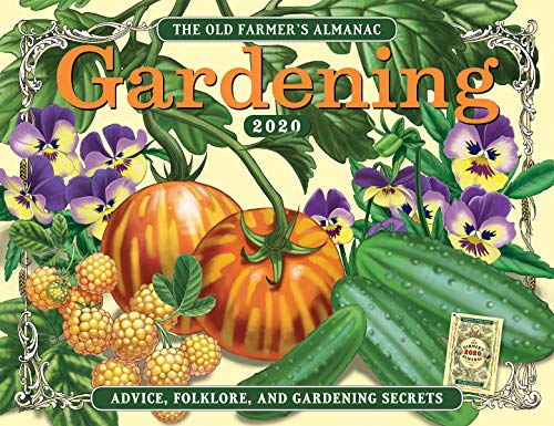 The 2020 Old Farmer's Almanac Gardening Calendar book cover