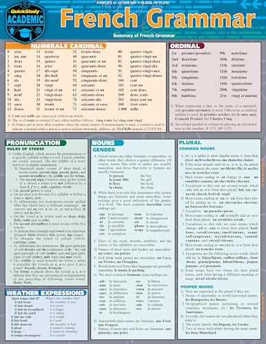 French Grammar book cover