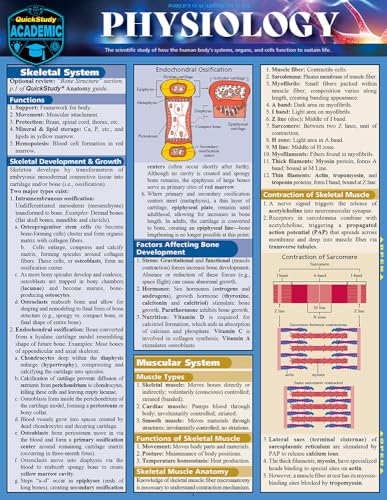 Physiology (Quick Study Academic) book cover