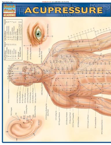 Acupressure (Quick Study Academic Outline) book cover