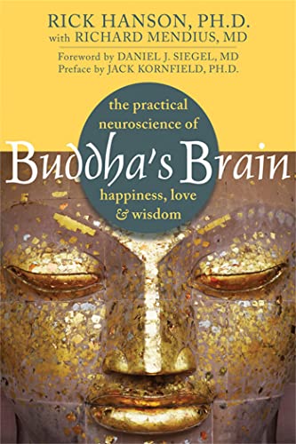Buddha's Brain: The Practical Neuroscience of Happiness, Love, and Wisdom book cover