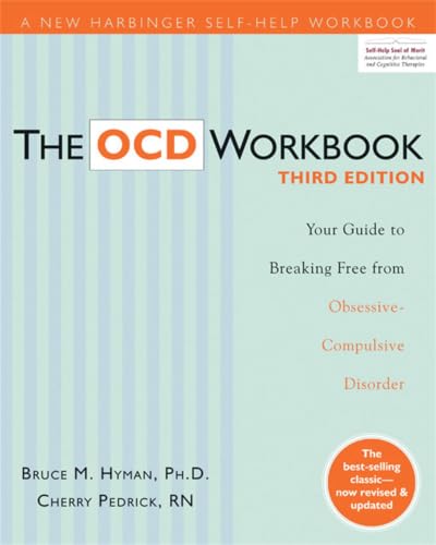 OCD Workbook 3d book cover