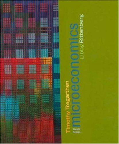 Microeconomics book cover