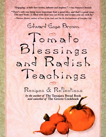 Tomato Blessings and Radish Teachings book cover