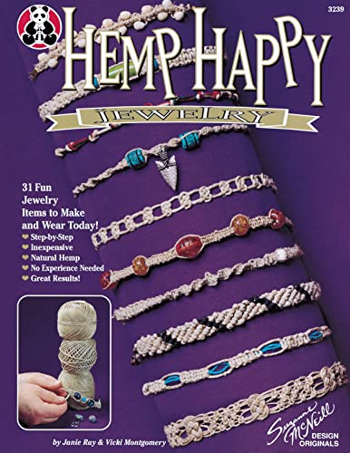 Hemp Happy Jewelry book cover