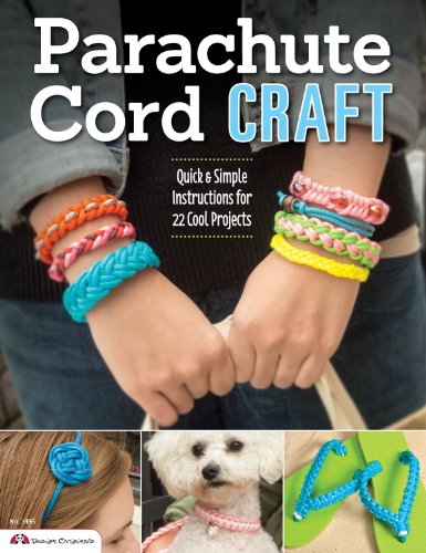 Parachute Cord Craft: Quick and Simple Instructions for 22 Cool Projects book cover