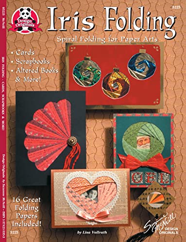SPIRAL Origami Art Design book cover