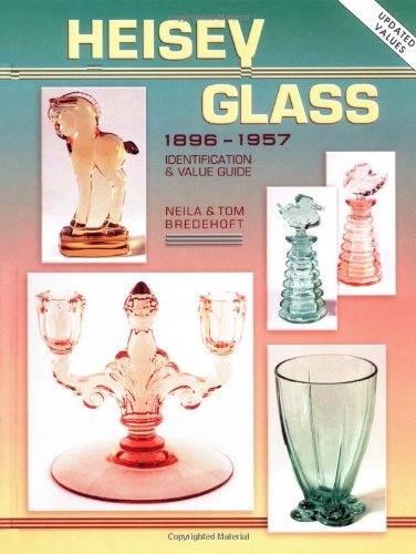 Heisey Glass 1896-1957 Identification and Value Guide book cover